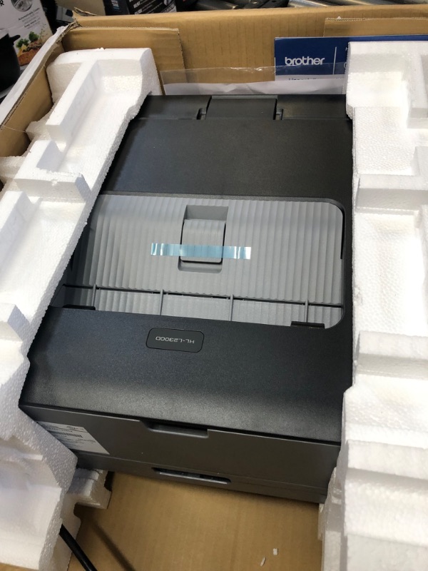 Photo 2 of Brother HL-L2300d Compact Personal Monochrome Laser Printer Duplex Printing
