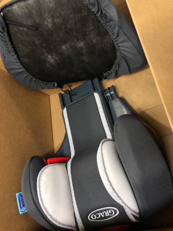 Photo 4 of Graco TurboBooster Highback Booster Seat, Glacier