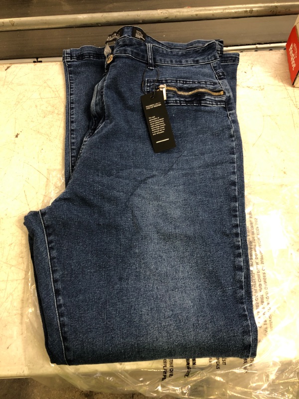 Photo 2 of City Chic Trendy Plus Size Camila Flare Jeans - Mid Denim  24R