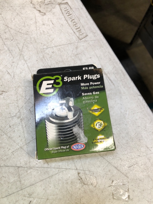 Photo 2 of E3 Spark Plugs E368 Spark Plug