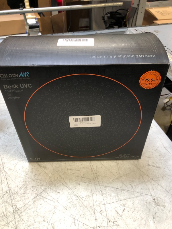 Photo 1 of CALODY Air Purifiers for Bedroom, Air Purifiers for Home Large Room, H13 True HEPA Air Filter for Pets, Allergies, Smoke Odor Eliminator with PM2.5 Air Quality Monitoring 550 sqft