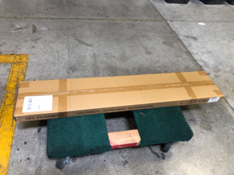 Photo 2 of NeuType Luxury Vinyl Flooring Planks - Interlocking Flooring for Easy DIY Installation - Wood-Grain Texture, 9 Planks Per Box, 21.5 Sq. Feet, Moisture-Resistant Vinyl Plank Flooring for Every Room Box of 9 Planks Trail Oak 1