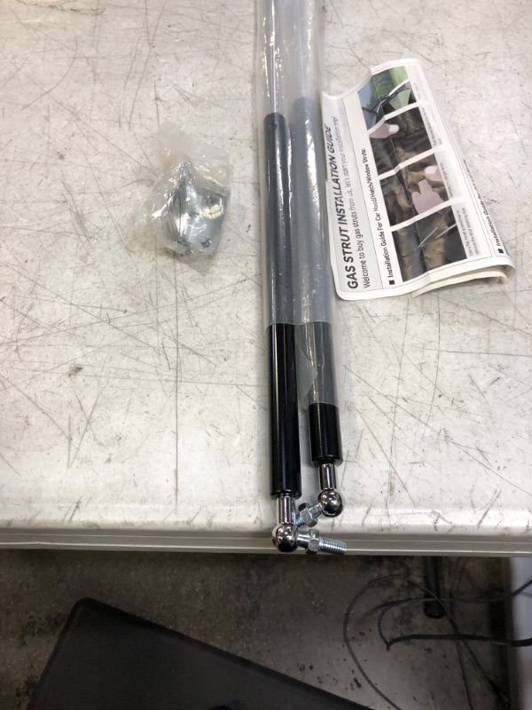 Photo 1 of Front Hood Lift Supports Struts Shock Gas Spring Prop Rod
