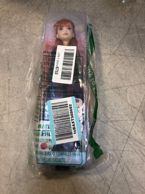 Photo 2 of Disney Frozen Disney Princess Dolls, New for 2023, Anna Posable Fashion Doll with Signature Clothing and Accessories, 2 Movie Toys?? Anna 2
