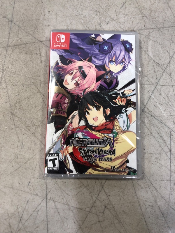 Photo 2 of Neptunia x SENRAN KAGURA: Ninja Wars for Nintendo Switch