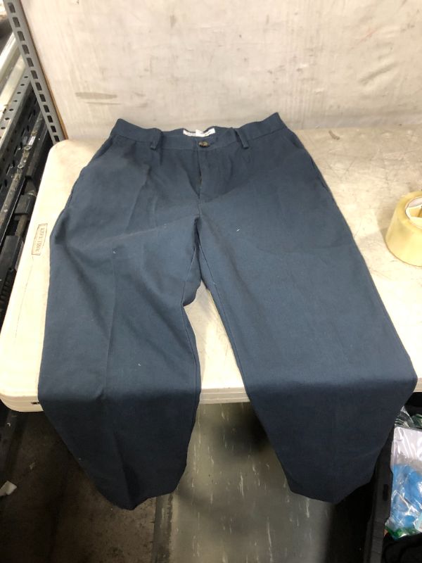Photo 1 of Amazon Essentials 31W x 32L Navy Pants 