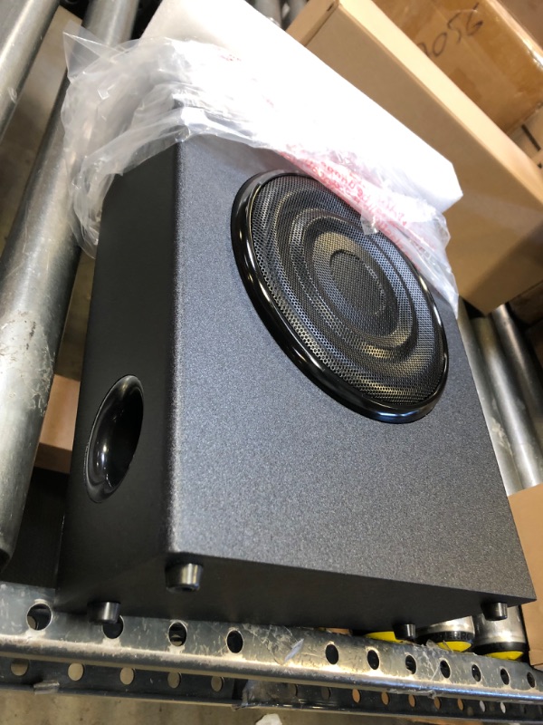 Photo 1 of GEOYEAO Sound Bars for TV with Subwoofer, 2.1ch Home Audio Soundbar & 3D & Deep Bass Subwoofer | Bluetooth & Multi-Connection | 2-in-1 Detachable Design | TV Surround Sound Speaker System