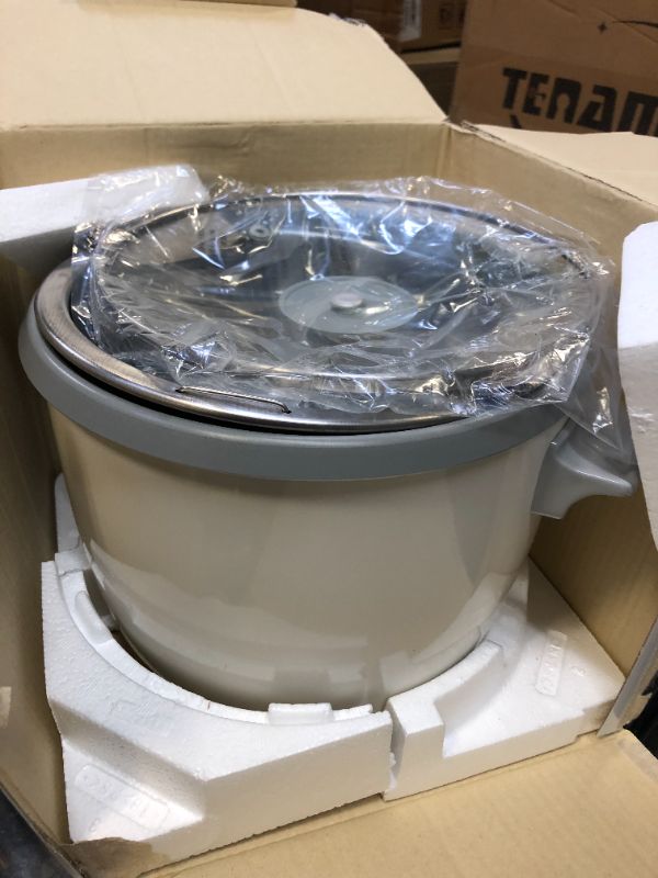 Photo 2 of Zojirushi NHS-18 10-Cup (Uncooked) Rice Cooker/Steamer & Warmer