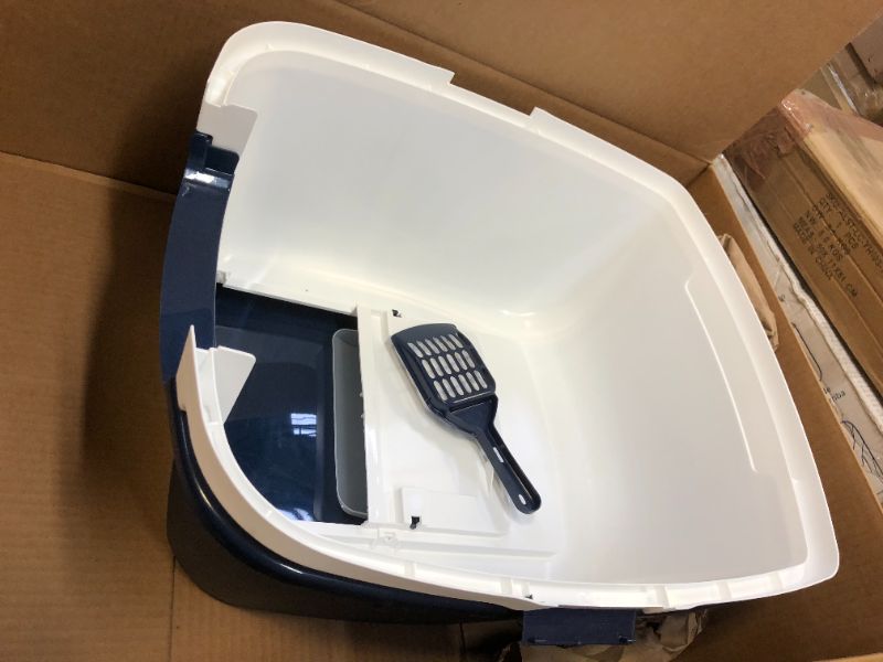 Photo 2 of 
Hooded Cat Litter Box with Scoop








































































































