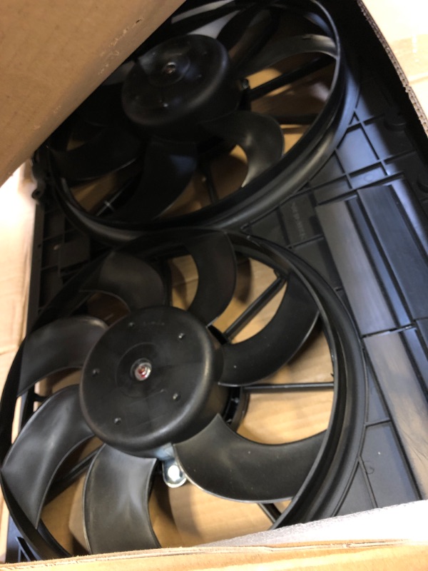 Photo 1 of  Radiator Condenser Cooling Fan MODEL UNKNOWN