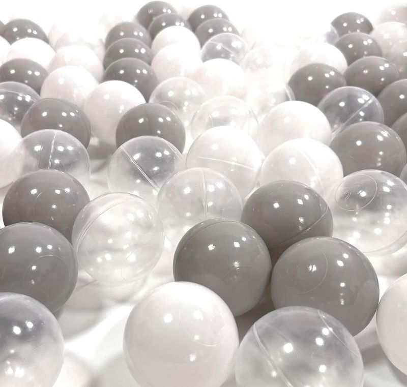 Photo 1 of 99JGDAX Baby Ball Pit Balls Babies 100 Pcs Play Plastic Crush Proof Balls for Kids
