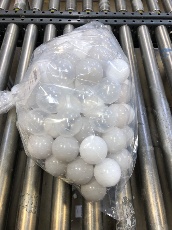 Photo 2 of 99JGDAX Baby Ball Pit Balls Babies 100 Pcs Play Plastic Crush Proof Balls for Kids
