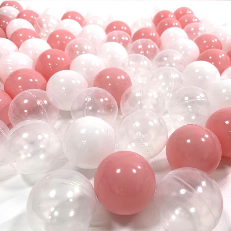 Photo 1 of 99JGDAX Baby Ball Pit Balls Babies 100 Pcs Play Plastic Crush Proof Balls for Kids
