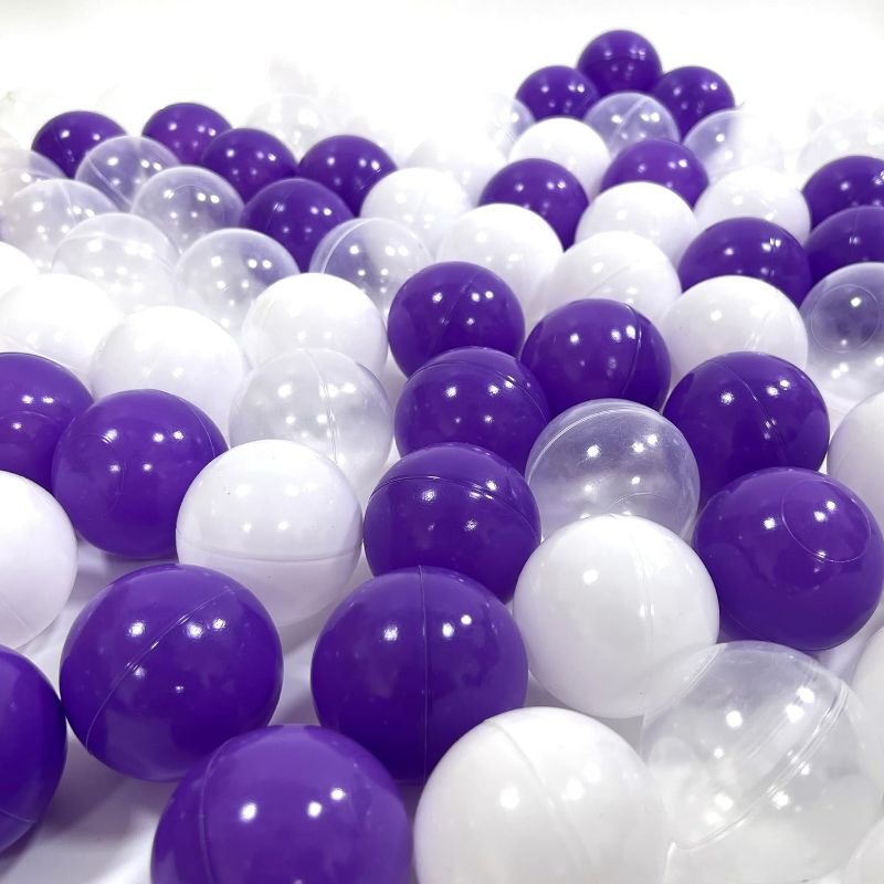 Photo 1 of 99JGDAX Baby Ball Pit Balls Babies 100 Pcs Play Plastic Crush Proof Balls for Kids
