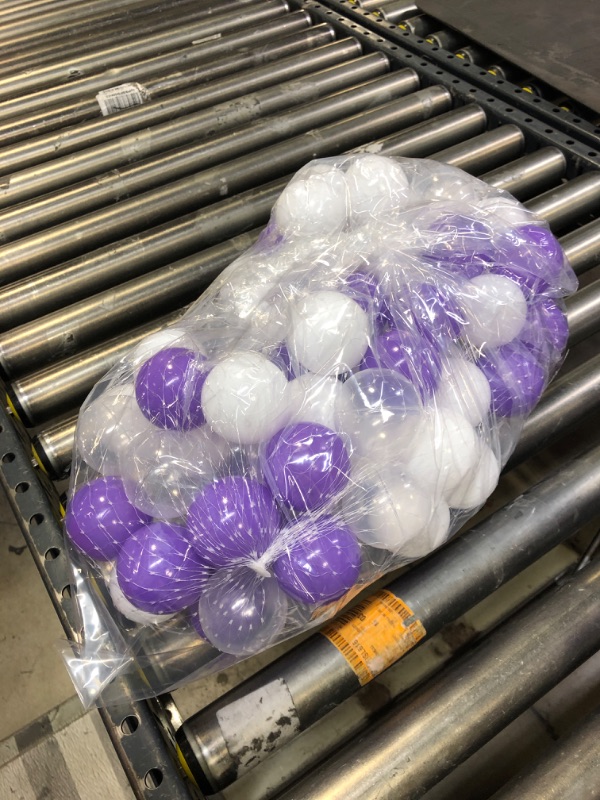 Photo 2 of 99JGDAX Baby Ball Pit Balls Babies 100 Pcs Play Plastic Crush Proof Balls for Kids
