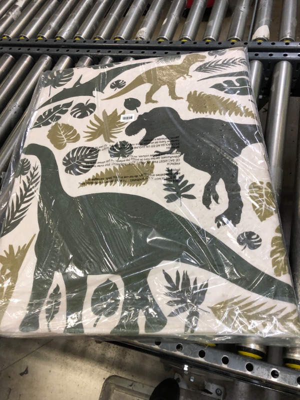 Photo 2 of Idea Nuova Heritage Kids Dinosaur Printed Rug ,Green, 30"x46" (WK699303)