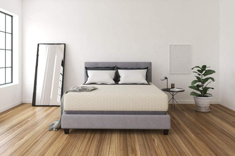 Photo 1 of Signature Design by Ashley cal king Size Chime 12 Inch Medium Firm Memory Foam Mattress with Green Tea & Charcoal Gel

