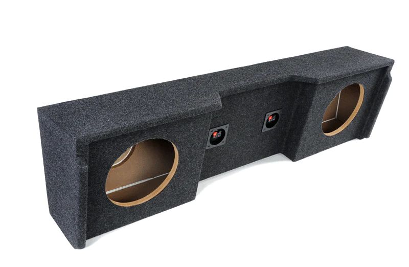 Photo 1 of A152-12CP Dual 12" Sealed Carpeted - Fits 1999 - 2007 Chevrolet-GMC Silverado-Sierra Extended Cab
