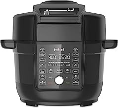 Photo 1 of Instant Pot Duo Crisp Ultimate Lid, 13-in-1 Air Fryer and Pressure Cooker Combo, Sauté, Slow Cook, Bake, Steam, Warm, Roast, Dehydrate, Sous Vide, & Proof, App With Over 800 Recipes, 6.5 Quart 6.5QT Ultimate
