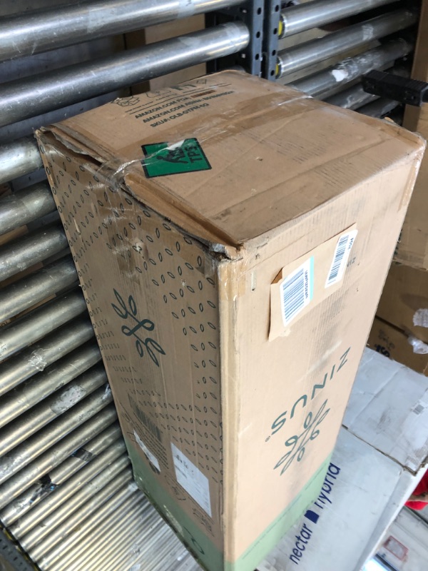 Photo 2 of Zinus 6 Inch Green Tea Memory Foam Mattress / CertiPUR-US Certified / Bed-in-a-Box / Pressure Relieving, Queen Queen 6 Inch Mattress