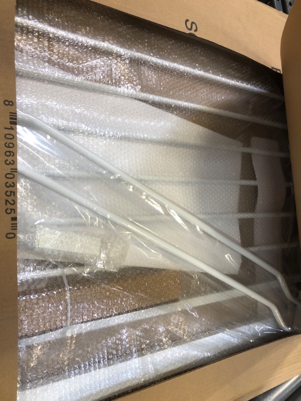 Photo 1 of BalanceFrom Easy Walk-Thru Safety Gate for Doorways and Stairways with Auto-Close/Hold-Open Features, Multiple Sizes 30-inch Tall, No Caps Fits 29.1 - 38.5" Wide