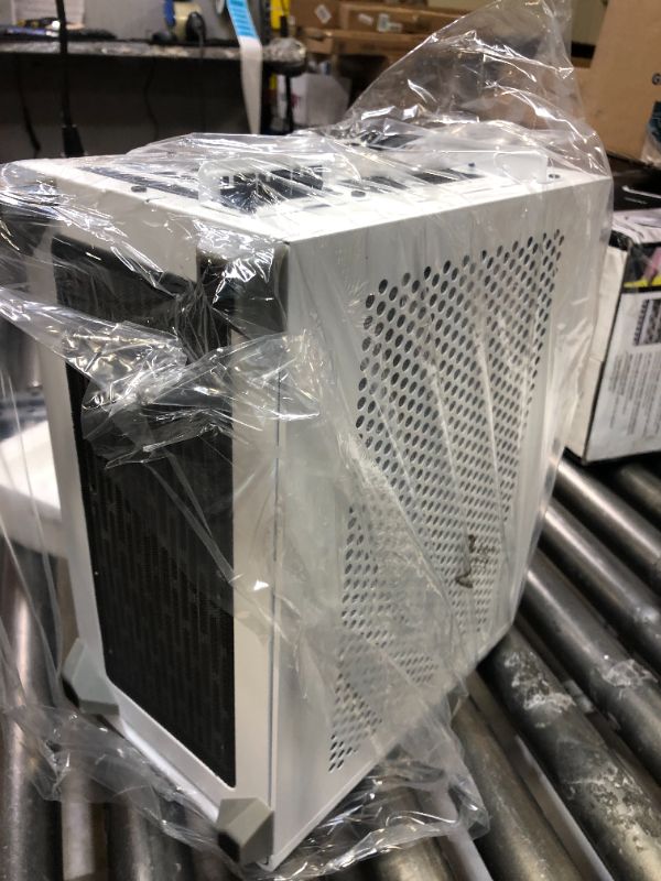 Photo 5 of Cooler Master NR200P White SFF Small Form Factor Mini-ITX Case, Tempered Glass or Vented Panel, Vertical Mounting GPU, PCI Riser Cable, Triple-Slot GPU, Tool-Free (MCB-NR200P-WGNN-S00) White NR200P