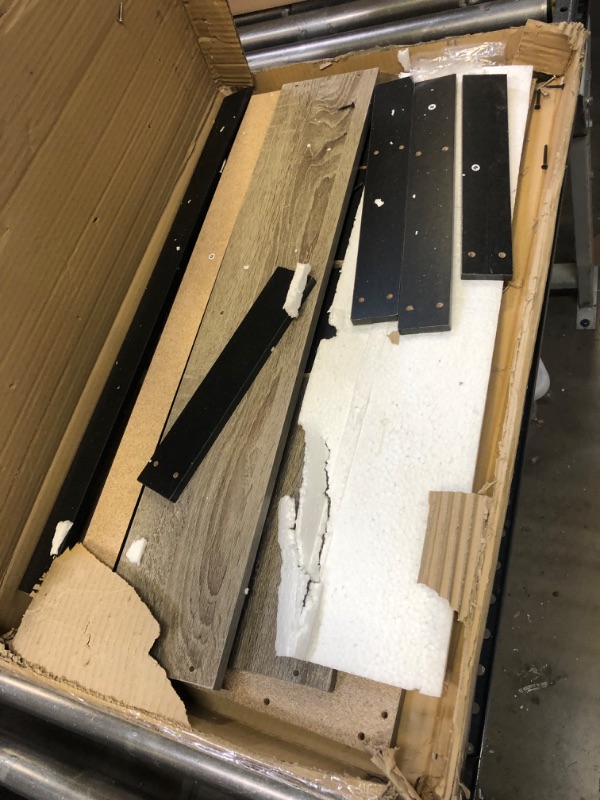 Photo 1 of Furinno Simplistic A Frame Computer Desk