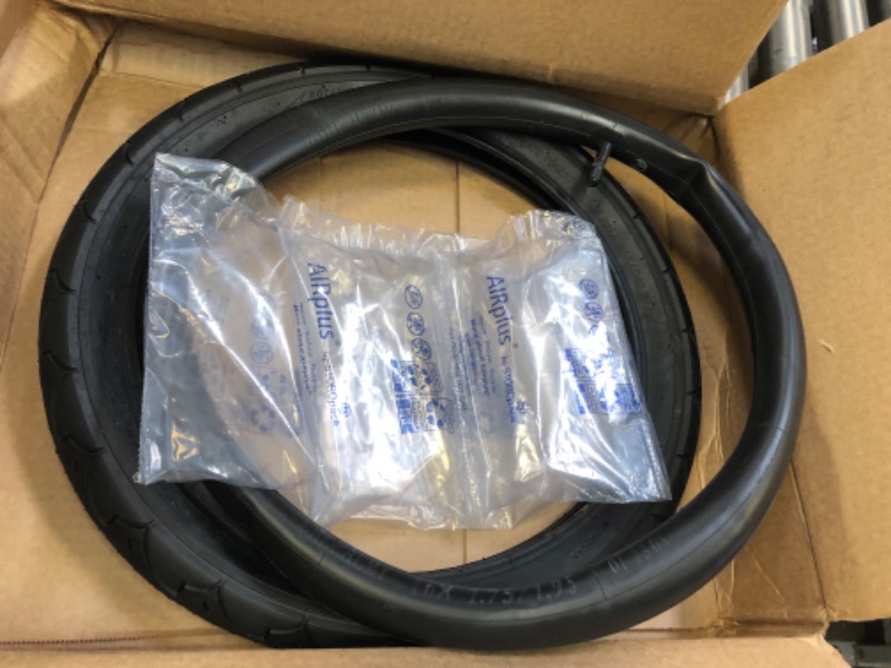 Photo 2 of 16'' x 1.75/2.15 Back Wheel Replacement Tire and Tube for BoB Revolution SE/Pro/Flex and Duallie - Made from BPA/Latex Free Premium Quality Butyl Rubber