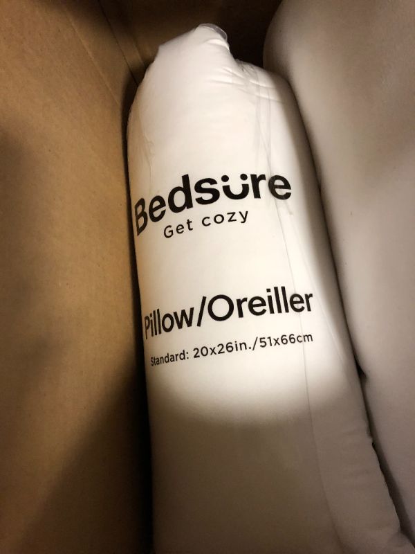 Photo 1 of BEDSURE PILLOW SET OF 2 STANDARD SIZE 