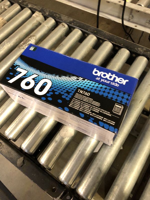 Photo 3 of Brother Genuine Cartridge TN760 High Yield Black Toner,1 Pack