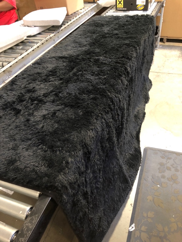 Photo 2 of 60" X 80"  WASHABLE FLUFFY RUG 