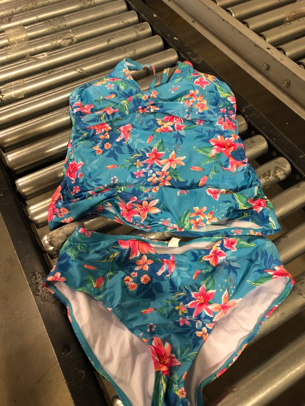 Photo 1 of 2-PIECE SWIMSUIT SIZE XL