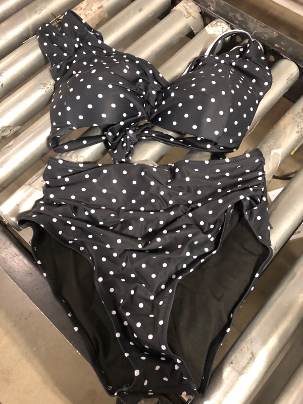 Photo 1 of 2-PIECE SWIMSUIT SIZE LARGE 