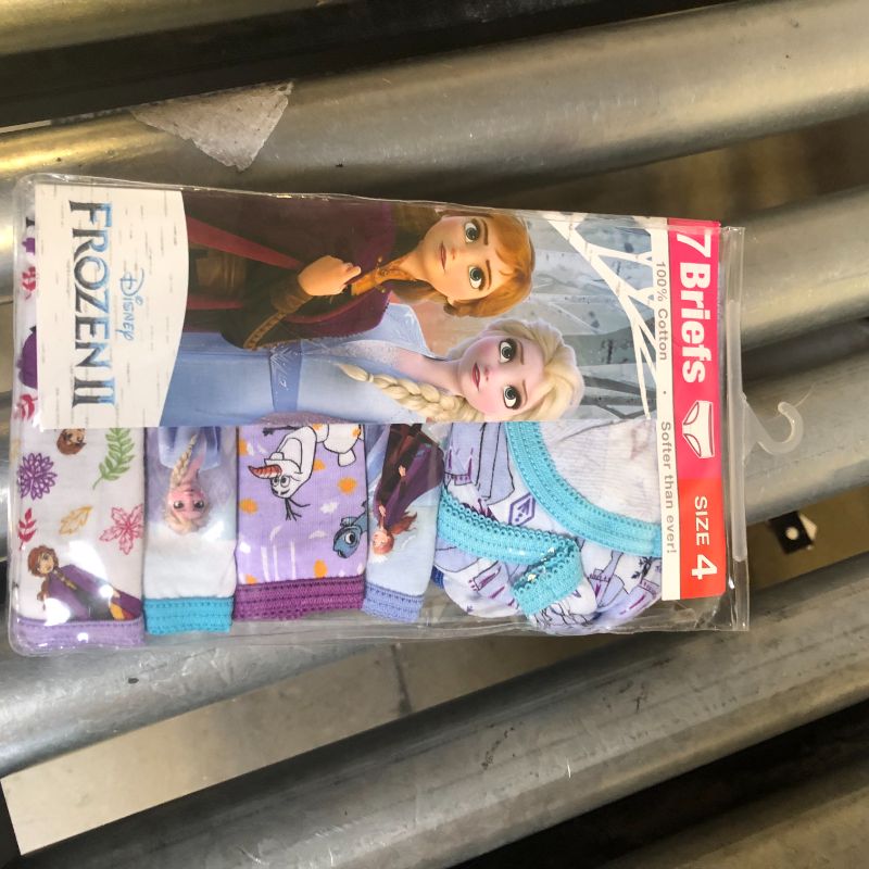 Photo 2 of Disney Frozen 6pk Underwear - 4