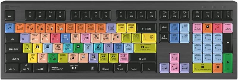 Photo 1 of LOGICKEYBOARD ASTRA SERIES BACKLIT SPECIALTY KEYBOARD