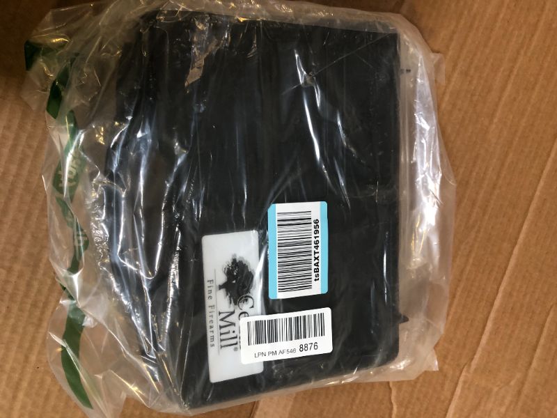 Photo 1 of Hard Lockable Gun Case for Pistol, Revolver, and Handgun 12.3” inches x 10.5” Airline Compliant Locking 9mm TSA Approved Firearm Travel non-waterproof storage box Gun Carrying Case for Pistols Socom Black