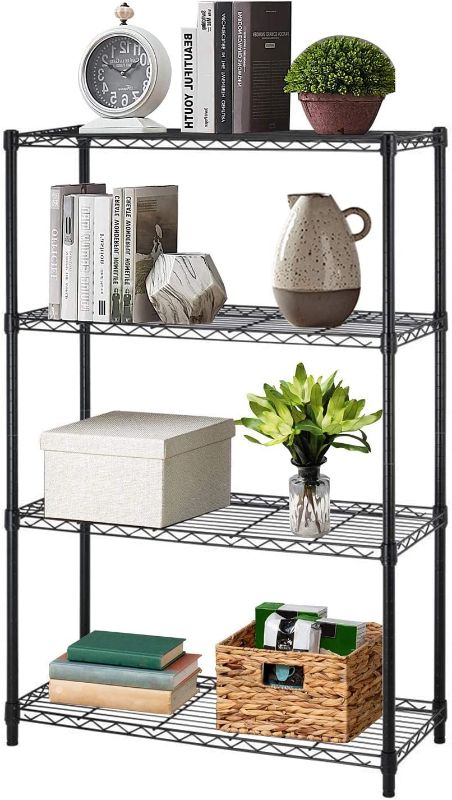 Photo 1 of  Metal Shelf with 4 Tier Adjustable Layer Rack