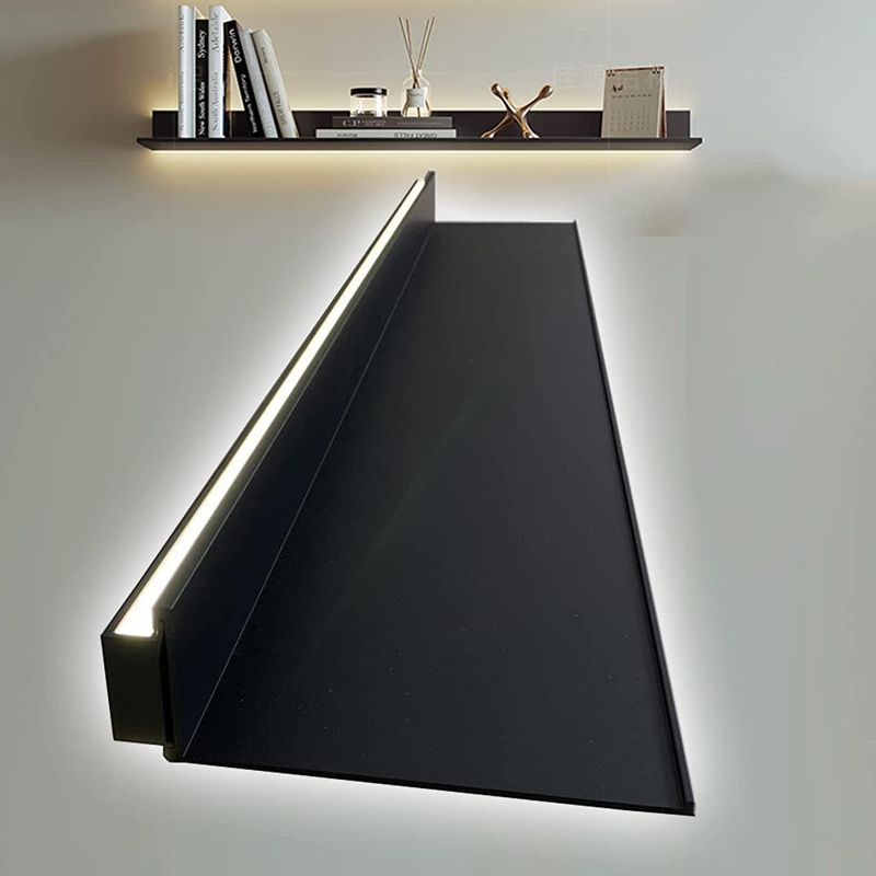 Photo 1 of ALUMINUM FLOATING DISPLAY SHELF WITH LED LIGHT 
