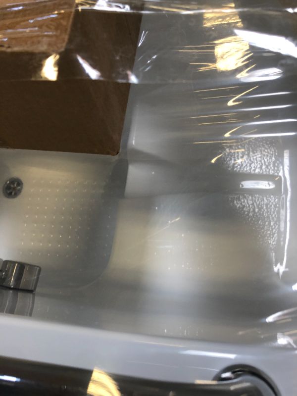 Photo 2 of Empava Whirlpool Bathtub Massage Soaking SPA Chromatherapy Jets Tub Model 2021 53WIT373