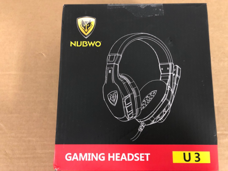 Photo 1 of GAMING HEADSET 