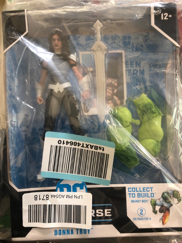 Photo 1 of McFarlane Toys - DC Build-A 7" Figures Wave 10 - Titans - Donna Troy