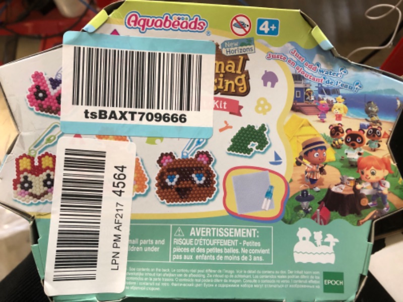 Photo 2 of Aquabeads Animal Crossing™ : New Horizons Character Set, Kids, Beads, Arts and Crafts, Complete Activity Kit for 4+