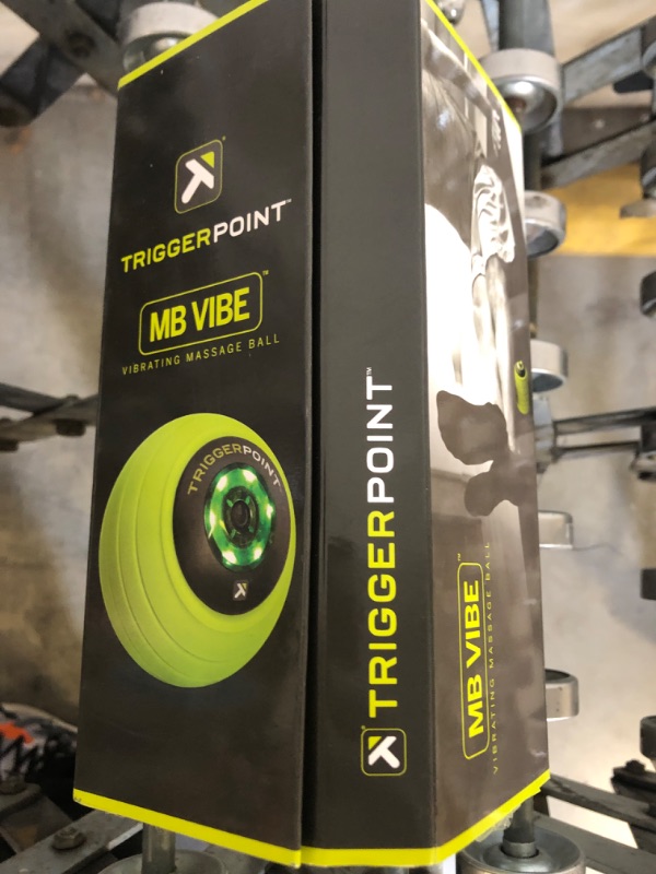 Photo 1 of TriggerPoint MB Vibe 3-Speed Vibrating Massage Ball