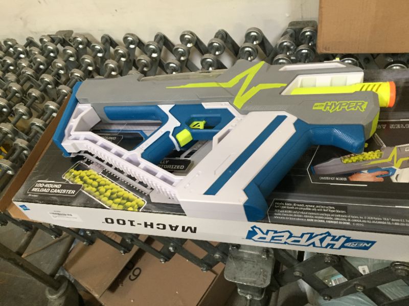 Photo 1 of NERF HYPER GUN