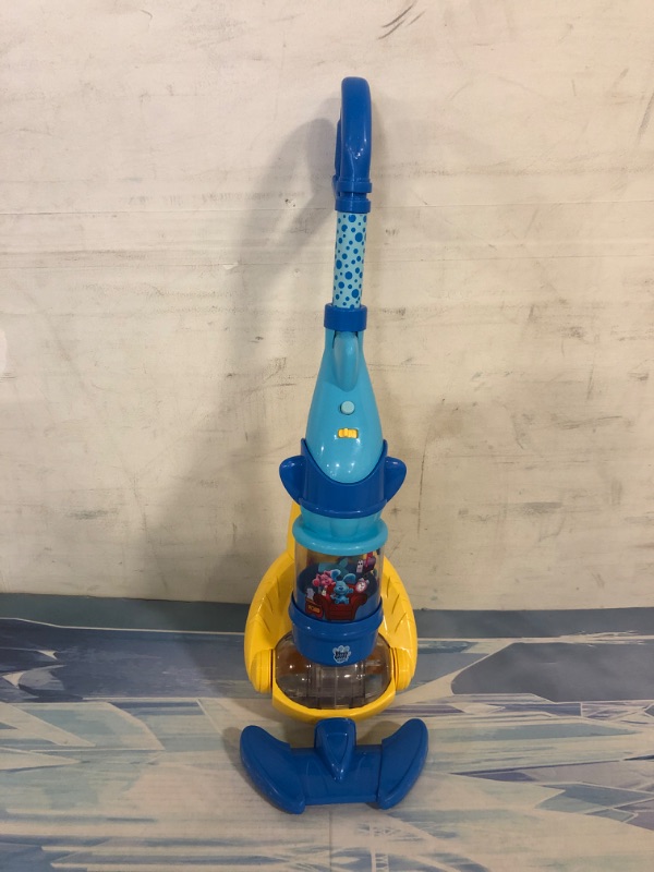 Photo 2 of 
Core Innovations Blue's Clues & You Kid's Toy Vacuum With Real Suction Power