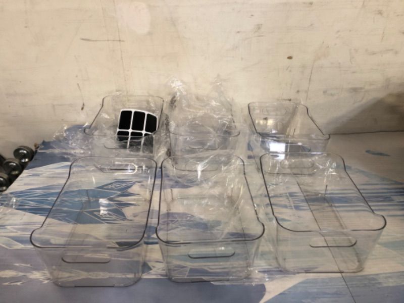 Photo 1 of 6 pack storage containers