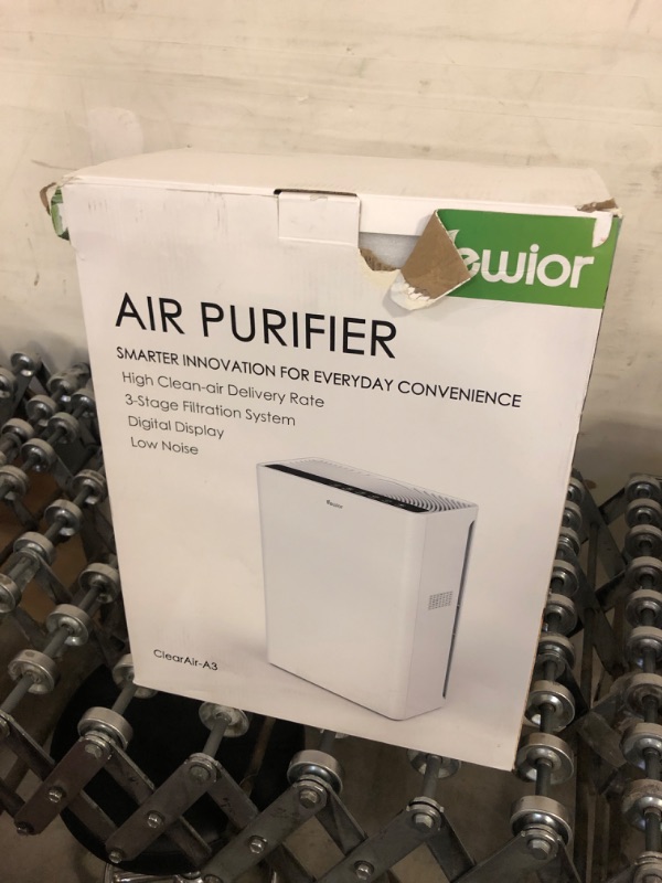 Photo 2 of Air Purifier, Home Air Purifiers For Large Room Up To 1620 sq.ft, VEWIOR H13 True HEPA Air Filter With 5 Timer Settings 3 Fan Speeds, Ultra-Quiet Air Cleaner For Pets Dander Hair Smoke Smell Pollen