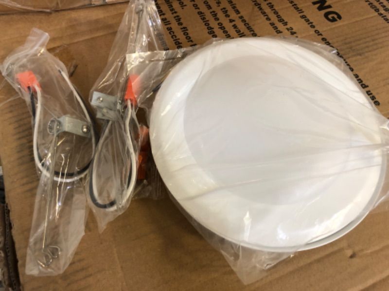 Photo 1 of Sunco Lighting 2 Pack 5/6” LED Disk Lights Flush Mount Ceiling Light Fixture Recessed 5000K Daylight, 100W Equivalent 15W, 1050LM, Dimmable Low Profile Surface Mount ETL & Energy Star Listed