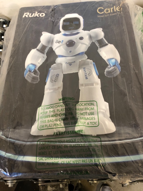 Photo 2 of Ruko 1088 Smart Robots for Kids, Large Programmable Interactive RC Robot with Voice Control, APP Control, Present for 4 5 6 7 8 9 Years Old Kids Boys and Girls