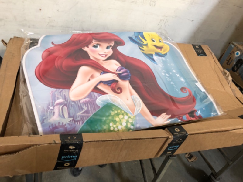 Photo 2 of Advanced Graphics Ariel and Friends Life Size Cardboard Cutout Standup - Disney's The Little Mermaid
